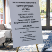 Special Thanks to DONORS Poster