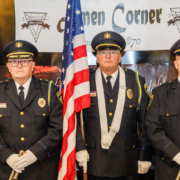 F.O.P. Lodge 91 Honor Guard at Amen Corner Law Enforcement Awards